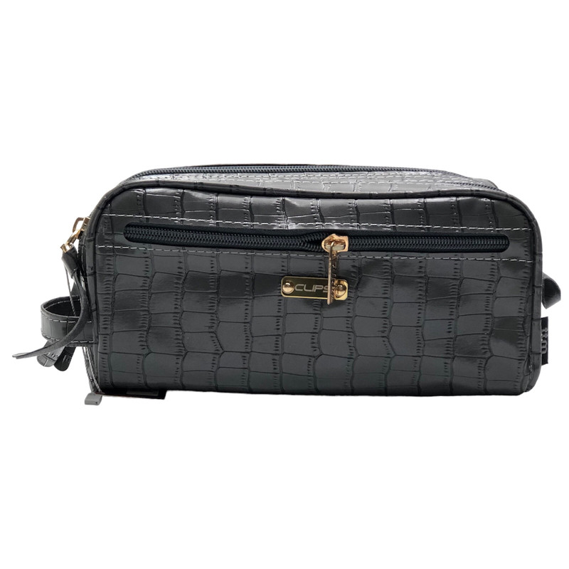 جامدادی کلیپس طرح چرم کد 1001