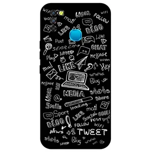 Megafone Social Media 1898 Cover For Infinix Smart 5