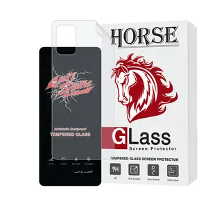 Horse ANTNABKHO Screen Protector With Nano Back For Samsung Galaxy A71 4G / Galaxy A71 5G