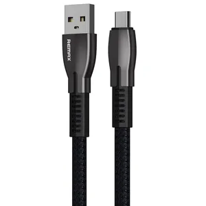  کابل تبدیل USB به microUSB ریمکس مدل Gonro2.4A طول 1 متر