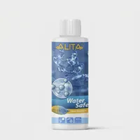 محلول آماده‌ساز آب آکواریوم آلیتا مدل Water Safe حجم 500 میلی‌لیتر