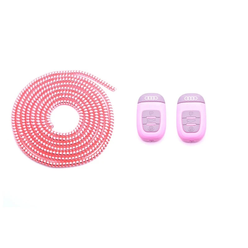 محافظ کابل شارژ و هندزفری مدل Remote44 بسته سه عددی 