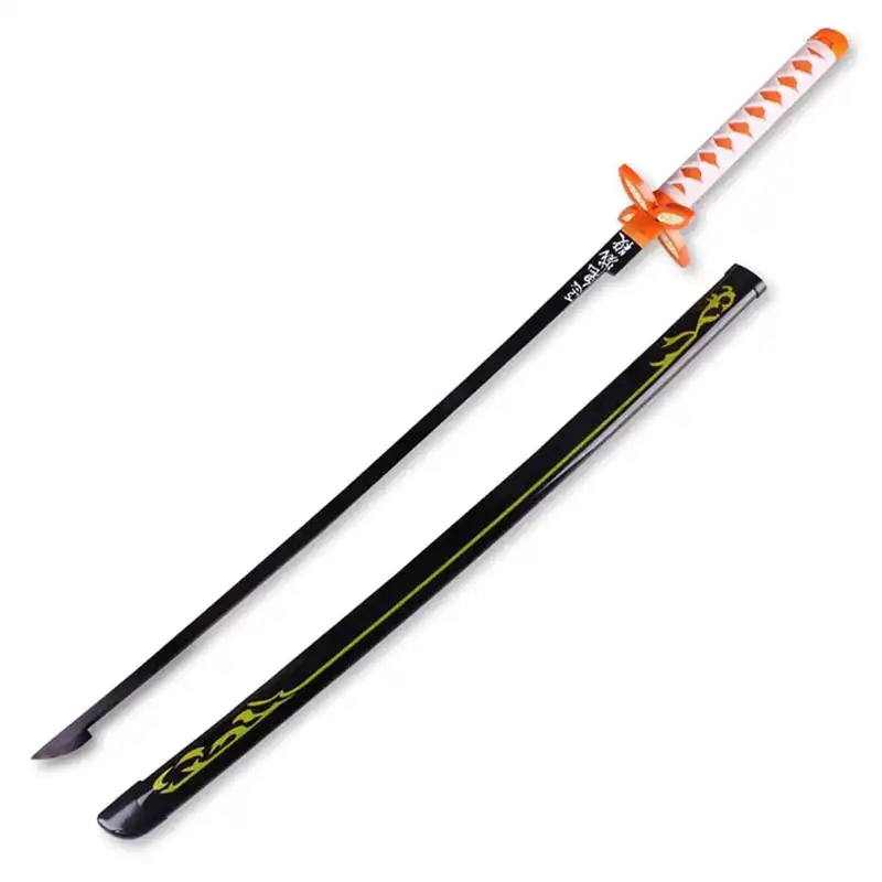 شمشیر اسباب بازی مدل شینوبو کوچو Shinobu Kocho طرح شیطان کش Demon Slayer کد 02
