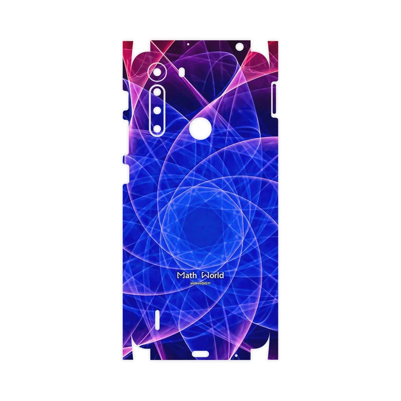 برچسب پوششی ماهوت مدل Mathematical Geometric Shape 9-FullSkin مناسب برای گوشی موبایل موتورولا One Fusion