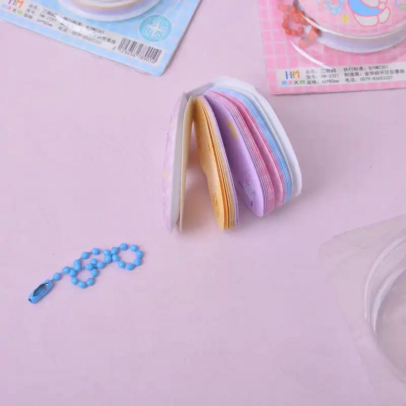 دفترچه یادداشت 50 برگ مدل اسکوبیشی طرح کرومی و دوستان بسته 3 عددی