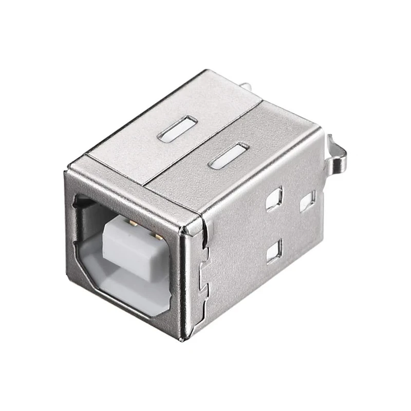 كانكتور مادگی USB-B مدل 4Pin-180Deg.Cur