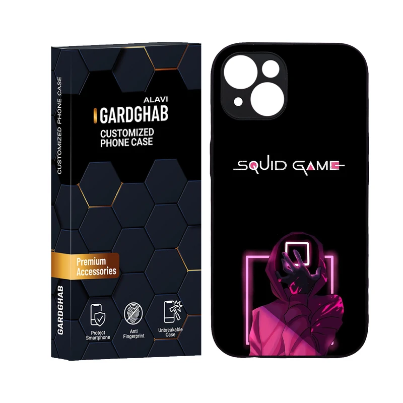 کاور گارد قاب علوی مدل دورژله ای فانتزی مناسب برای گوشی موبایل اپل iPhone 14