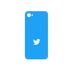 MAHOOT Tweeter Cover Sticker for HTC Desire 12