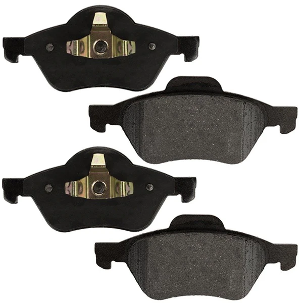 لنت ترمز جلو  لنت پارس مدل 23215 مناسب برای رنو داستر