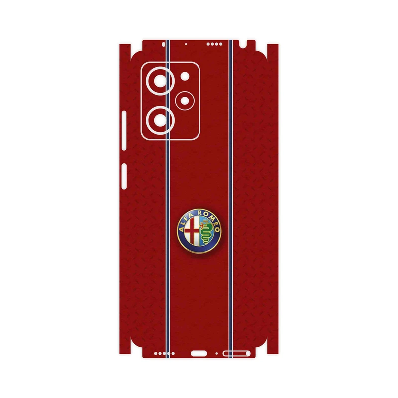 برچسب پوششی ماهوت مدل Alfa Romeo-FullSkin مناسب برای گوشی موبایل شیائومی Poco X5 Pro