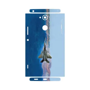 MAHOOT Fighter plane F15-FullSkin Cover Sticker for Sony Xperia XA2