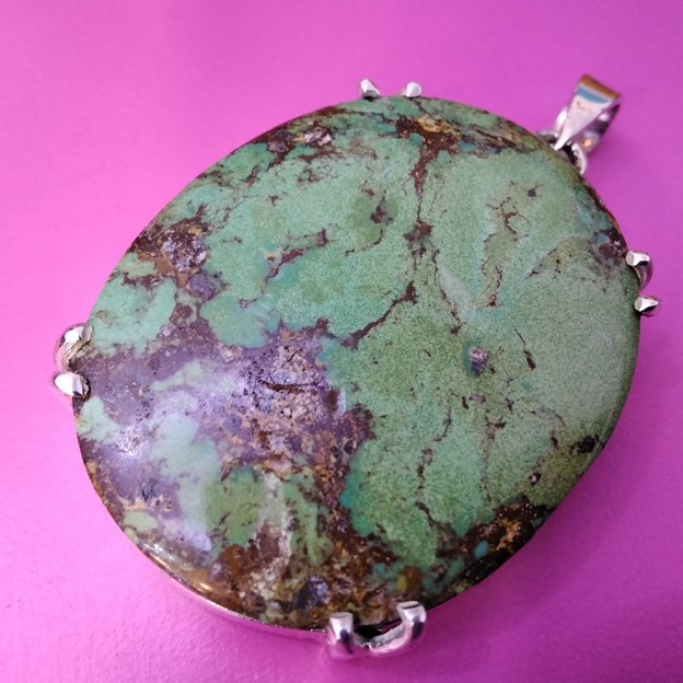 آویز گردنبند نقره زنانه مدل  glsr-343