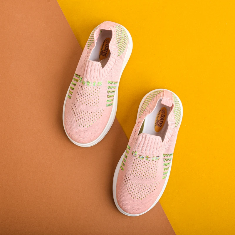 عکس شماره 3 : کفش راحتی دخترانه مدل کشی کد pk.3529