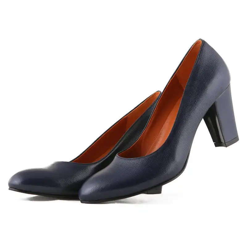 کفش زنانه چرم یلسان مدل آنا کد SOR-ANA-602-HRM