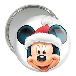 آینه جیبی خندالو مدل میکی موس Mickey Mouse  کد 2425