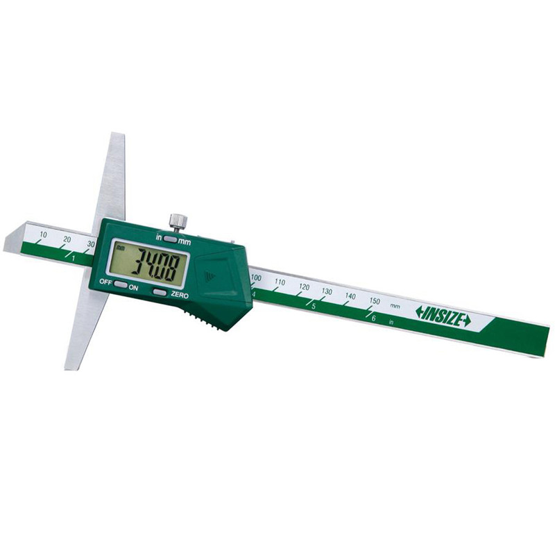 کولیس عمق سنج دیجیتال اینسایز مدل 1141-150A کولیس عمق سنج دیجیتال اینسایز مدل 1141-150A