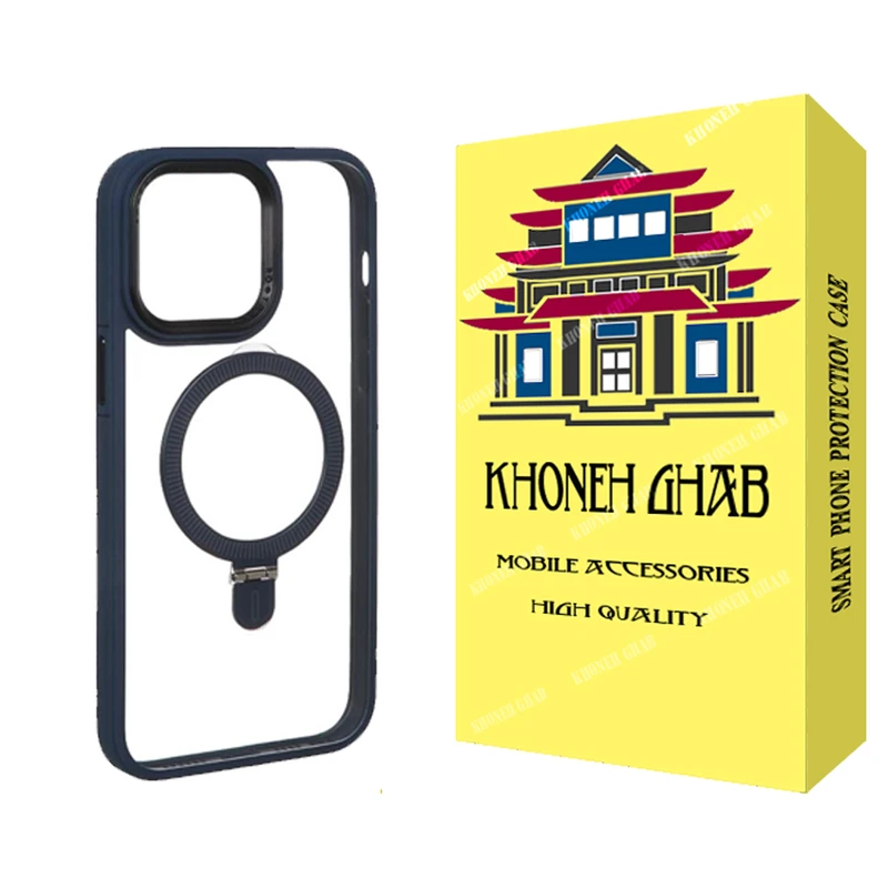 کاور خونه قاب مدل SPN طرح ROOT مناسب برای گوشی موبایل اپل iPhone 13 Pro Max