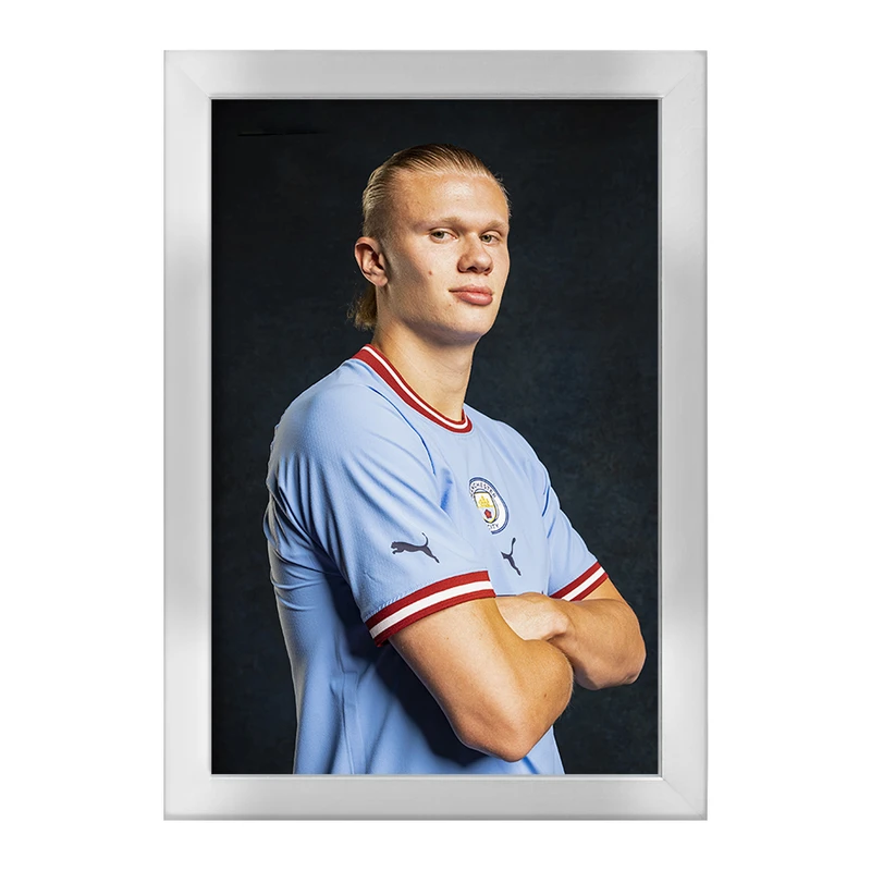 تابلو خندالو طرح ارلینگ هالند (Erling Haaland) کد 36354