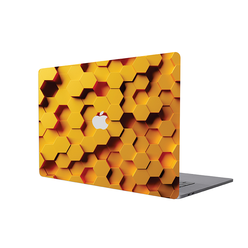  برچسب تزئینی طرح polygon09 مناسب برای مک بوک پرو 12 اینچ2015-2017