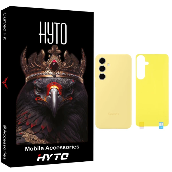 محافظ پشت گوشی هیتو مدل Shield Protect مناسب برای گوشی موبایل سامسونگ Galaxy S24 FE