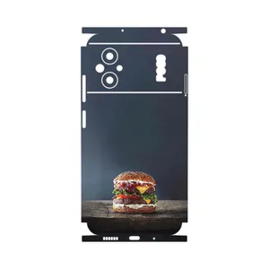 MAHOOT Hamburger-FullSkin Cover Sticker for Xiaomi Poco M5