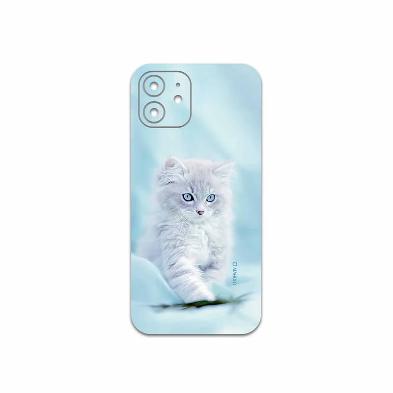 برچسب پوششی ماهوت مدل Cat-1 مناسب برای گوشی موبایل اپل iPhone 12