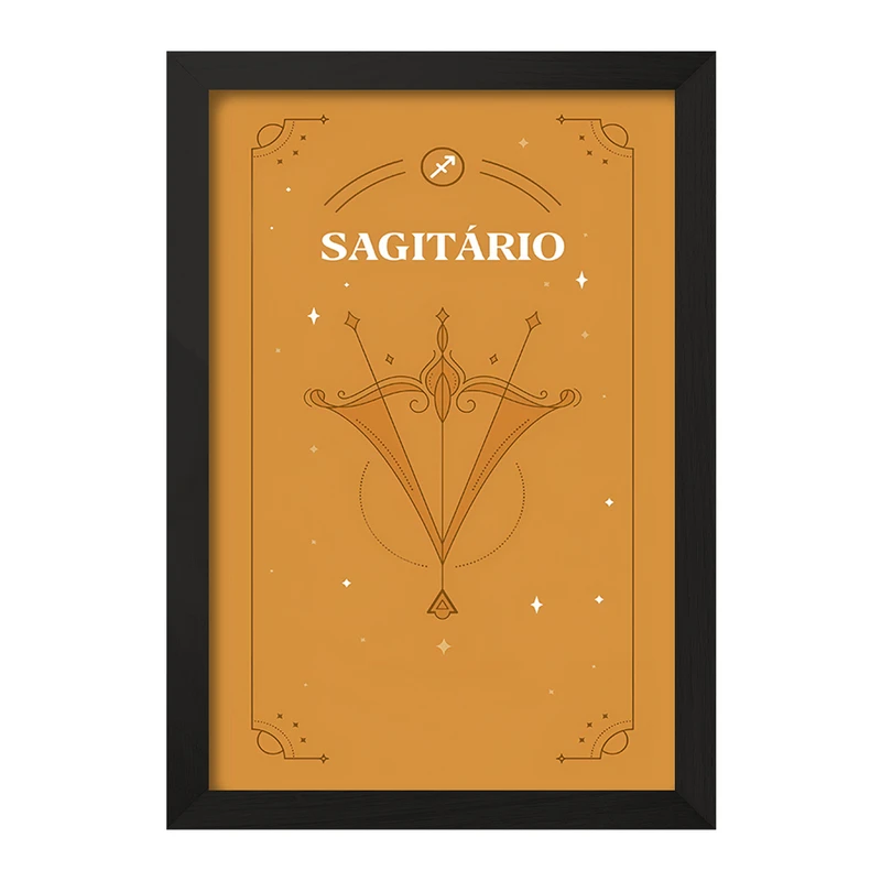 تابلو خندالو مدل ماه تولد آذر کد F10868