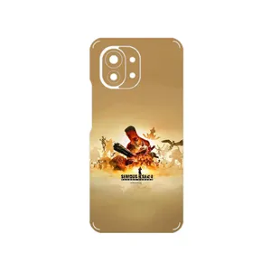 MAHOOT Serious Sam Game Series Cover Sticker for Xiaomi Mi 11 5G