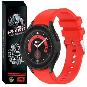 بند راینو مدل Strip-W5 مناسب برای ساعت هوشمند سامسونگ Galaxy Watch 5 Pro 45mm