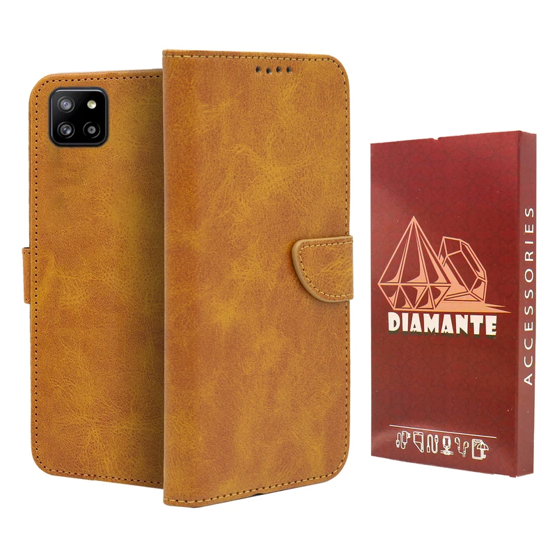 کیف کلاسوری دیامانته مدل Khoshi Rd مناسب برای گوشی موبایل سامسونگ Galaxy A42