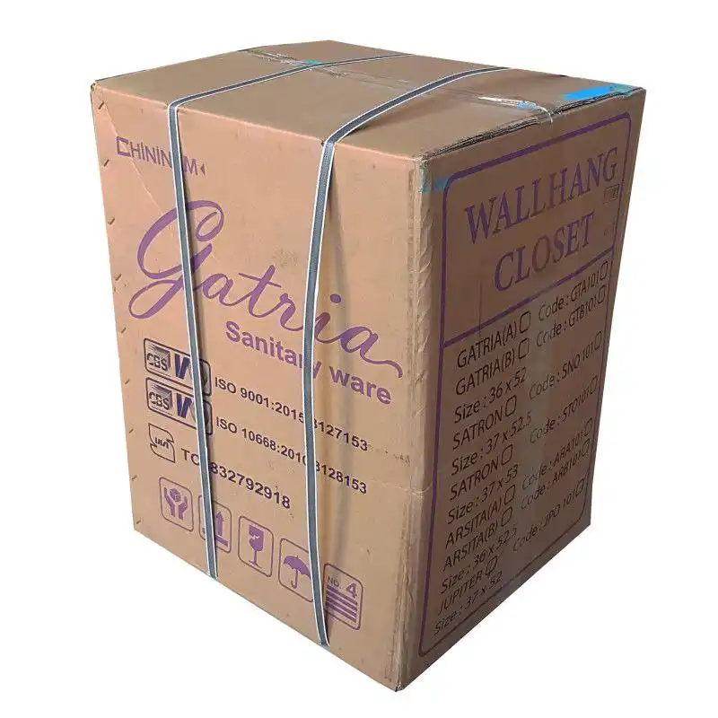 توالت فرنگی گاتریا مدل آریستا سایز 36x53