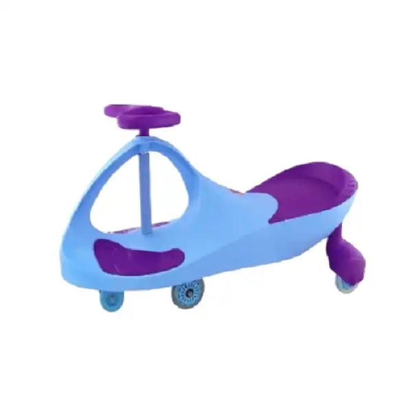 سه چرخه کودک طرح دو رنگ مدل LED