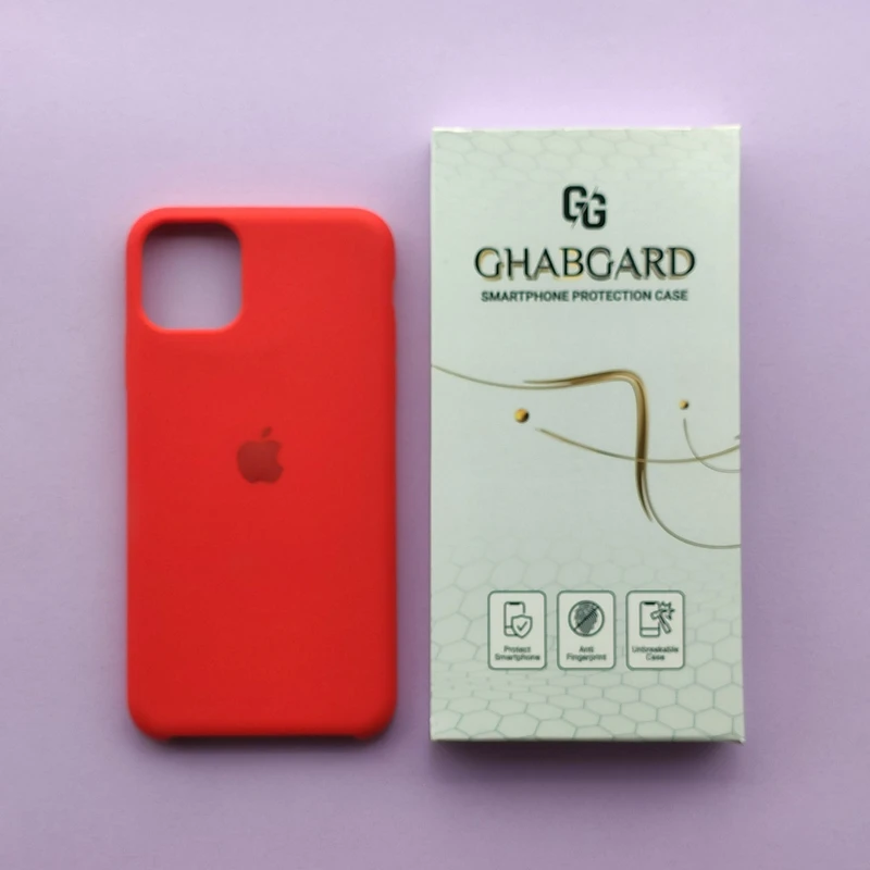 کاور قاب گارد مدل سیلیکونی ساده مناسب برای گوشی موبایل اپل iPhone 11 Pro Max