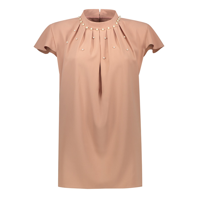 بلوز آستین کوتاه زنانه مدل 110