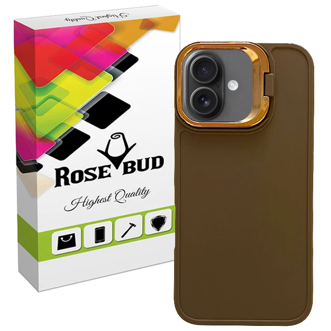 کاور رز باد مدل 19NRMM-6 مناسب برای گوشی موبایل اپل iPhone 16