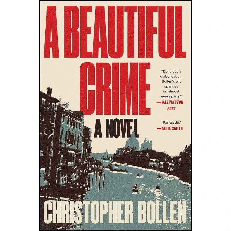 کتاب A Beautiful Crime اثر Christopher Bollen انتشارات Harper Perennial