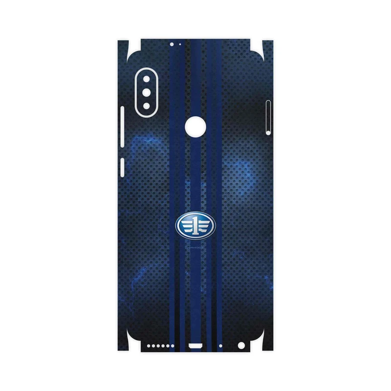 برچسب پوششی ماهوت مدل FAW-FullSkin مناسب برای گوشی موبایل شیائومی Redmi Note 5 Pro