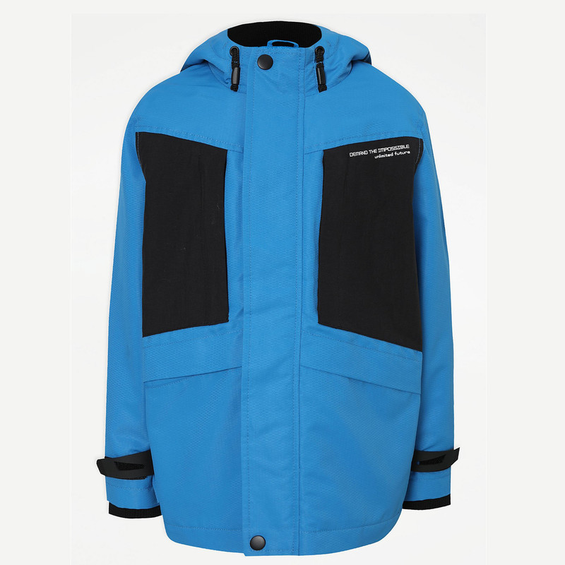 کاپشن پسرانه جورج مدل Sports-Jacket-panelled