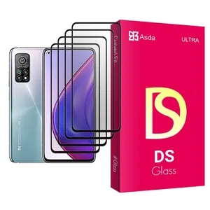 Asda DS Glass MIX004 Screen Protector For Xiaomi Mi 10T Pro 5G Pack Of 4