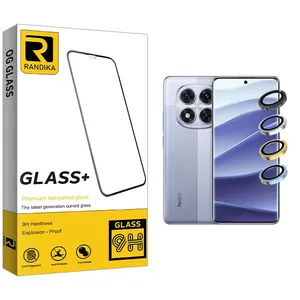 محافظ لنز گوشی راندیکا مدل RK مناسب برای گوشی موبایل شیائومی Redmi Note 14 Pro