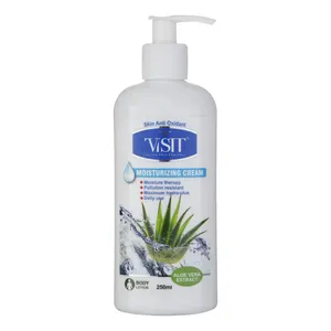 کرم آبرسان ویزیت مدل Aloevera حجم 250 میلی لیتر
