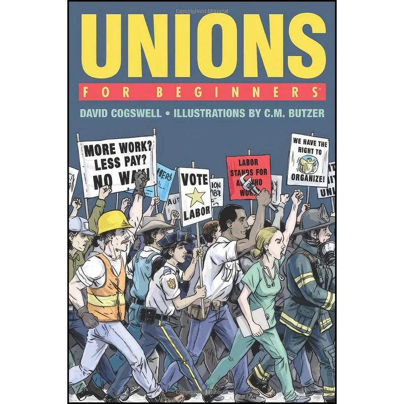 کتاب Unions For Beginners اثر David Cogswell and C. M. Butzer انتشارات For Beginners