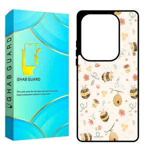 Ghab Guard CHAPN13P Cover For Xiaomi Redmi Note 13 Pro 4G / Poco M6 Pro 4G