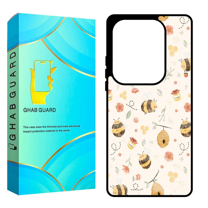 کاور قاب گارد مدل CHAPN13P مناسب برای گوشی موبایل شیائومی Redmi Note 13 Pro 4G / Poco M6 Pro 4G