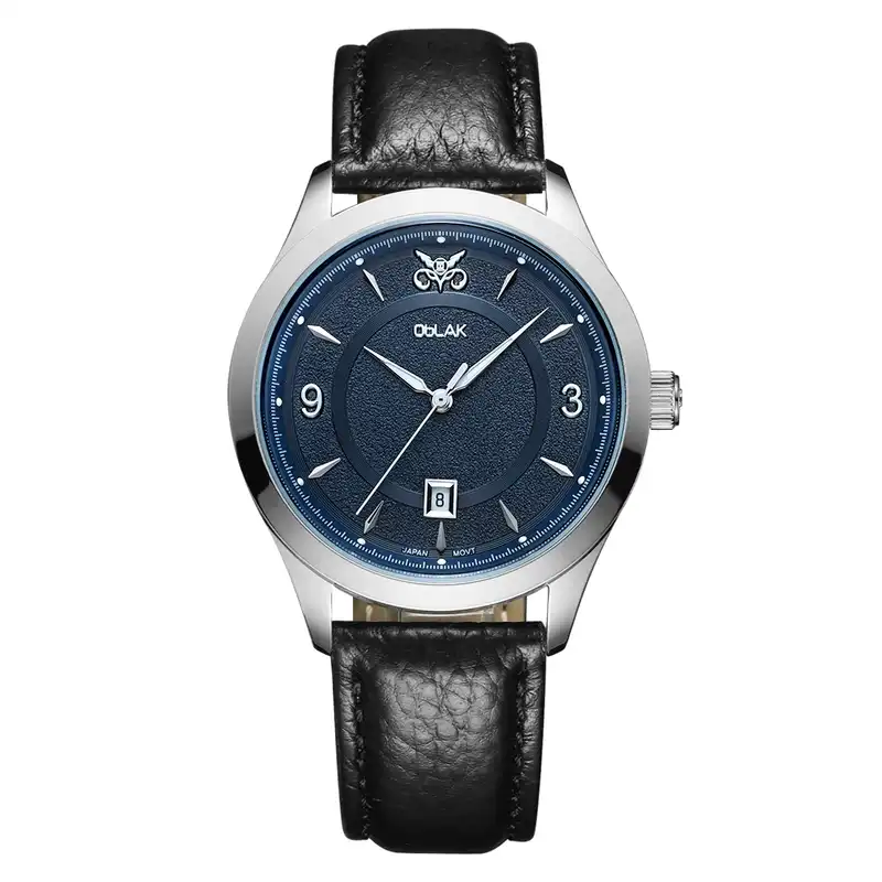 ست ساعت مچی عقربه ای زنانه و مردانه اوبلاک مدل 72699