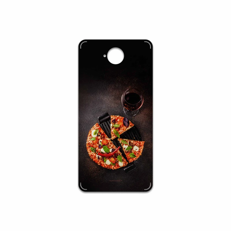 برچسب پوششی ماهوت مدل Pizza مناسب برای گوشی موبایل مایکروسافت Lumia 650