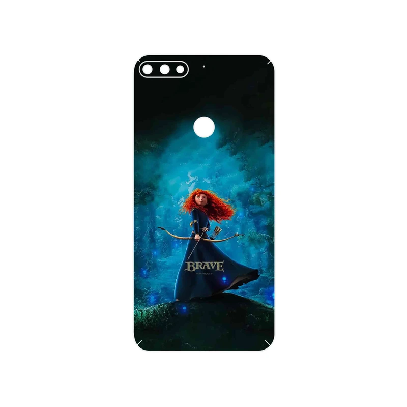 برچسب پوششی ماهوت مدل Brave مناسب برای گوشی موبایل آنر 7C