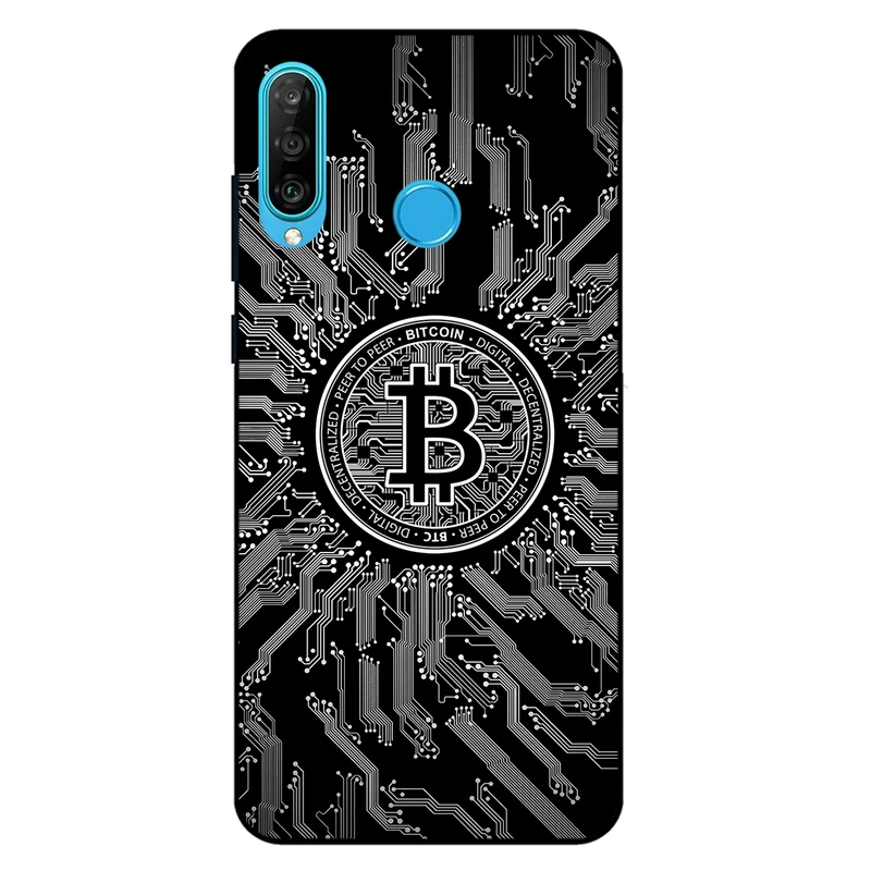 کاور مگافون کد 7737 مناسب برای گوشی موبایل هوآوی P30 Lite / Nova 4E