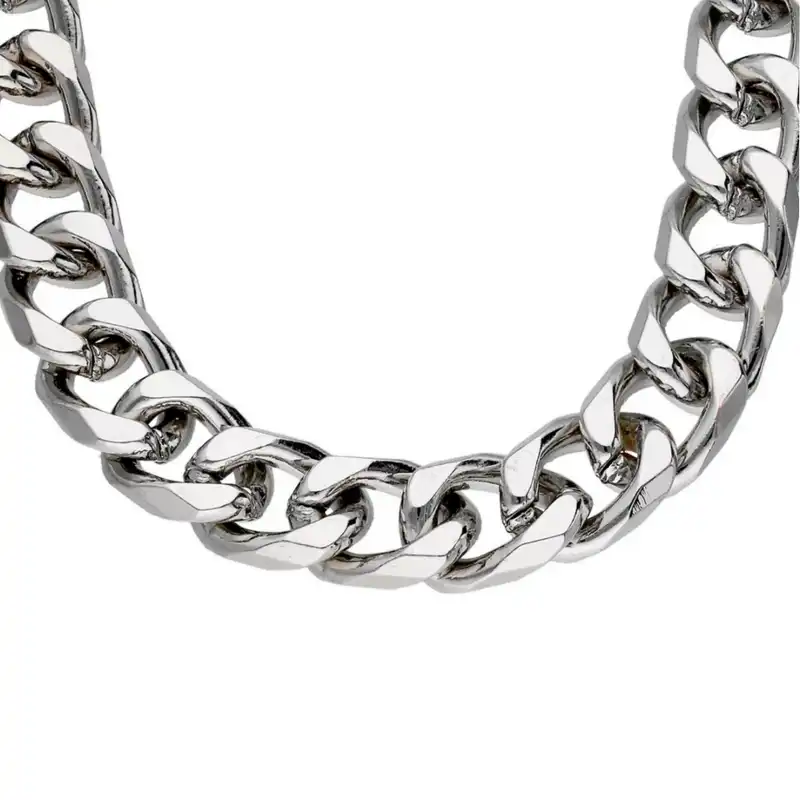 زنجیر مردانه مدل استیل