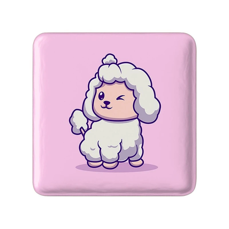 مگنت خندالو مدل حیوانات بامزه گوسفند کد 29675